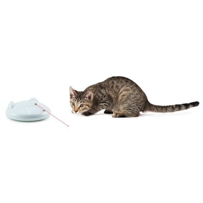 PetSafe (ПетСейф) FroliCat Zip Laser - Интерактивная лазерная игрушка для котов всех возрастов (15х15х5,5 см) в E-ZOO
