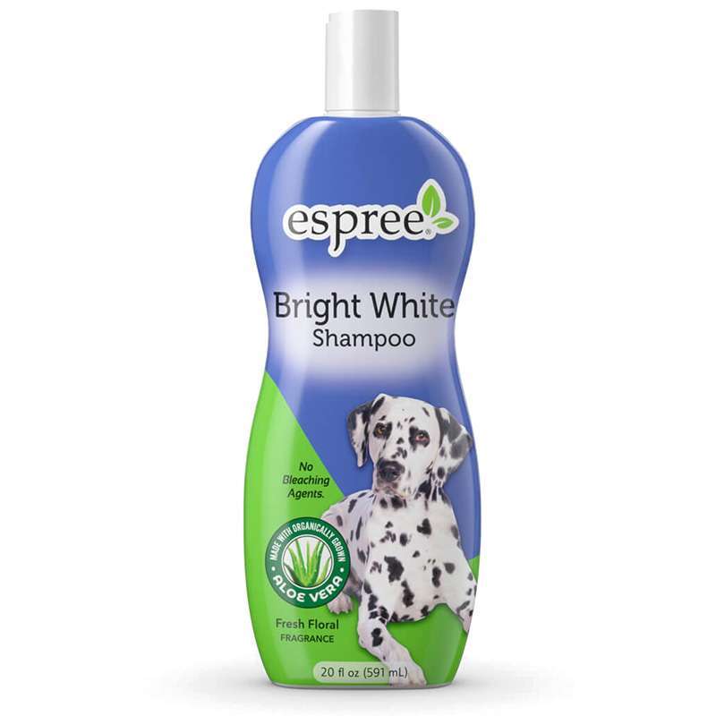 Espree (Эспри) Bright White Shampoo - Яркий белый шампунь для белых и светлых окрасов для собак и котов (591 мл) в E-ZOO