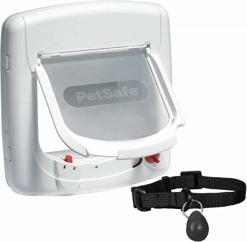 PetSafe (ПетСейф) Staywell Magnetic Collar Key - Ошейник с магнитным ключом для взрослых котов (до 7 кг) в E-ZOO
