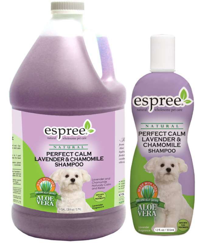 Espree (Еспрі) Perfect Calm Lavender & Chamomile Shampoo - Заспокійливий шампунь з лаванди і ромашки для собак (3,79 л) в E-ZOO