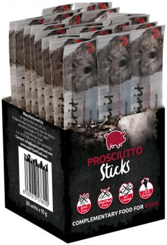 Alpha Spirit (Альфа Спирит) DOG Sticks Prosciutto - Полувлажное лакомство с прошутто для собак (40 г) в E-ZOO