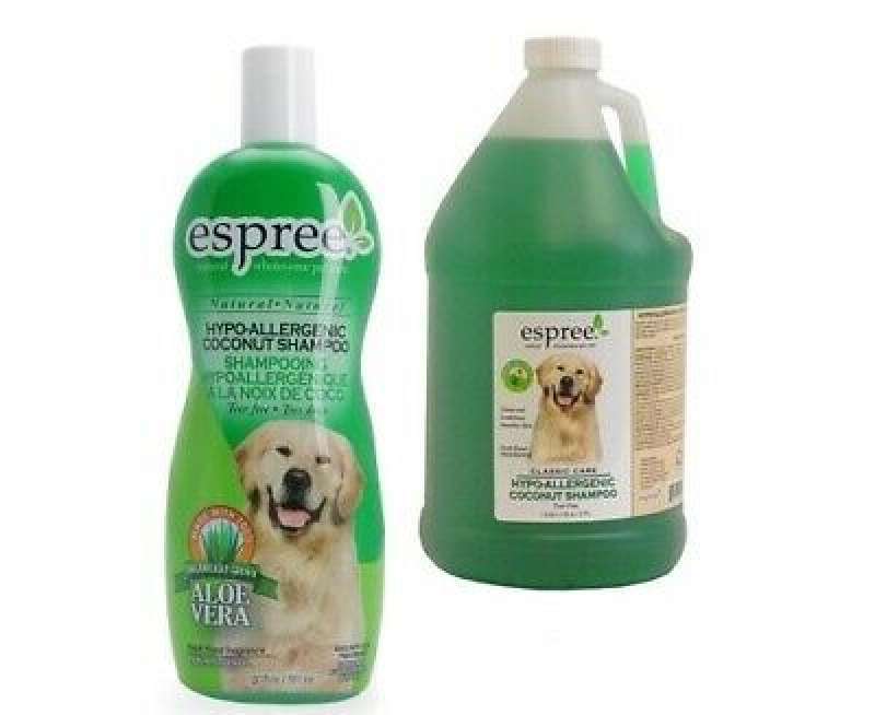 Espree (Еспрі) Hypo-Allergenic Coconut Shampoo - Гіпоалергенний кокосовий шампунь, "без сліз" для собак (591 мл) в E-ZOO