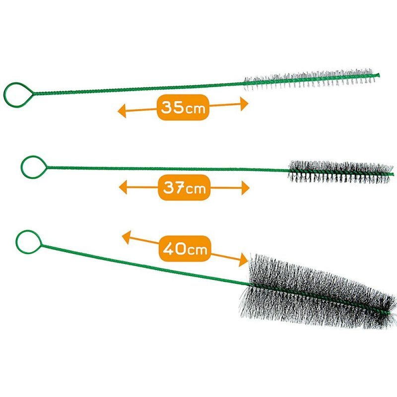 Ferplast (Ферпласт) Brushes kit – Комплект щеток для чистки аквариумов (42 см) в E-ZOO