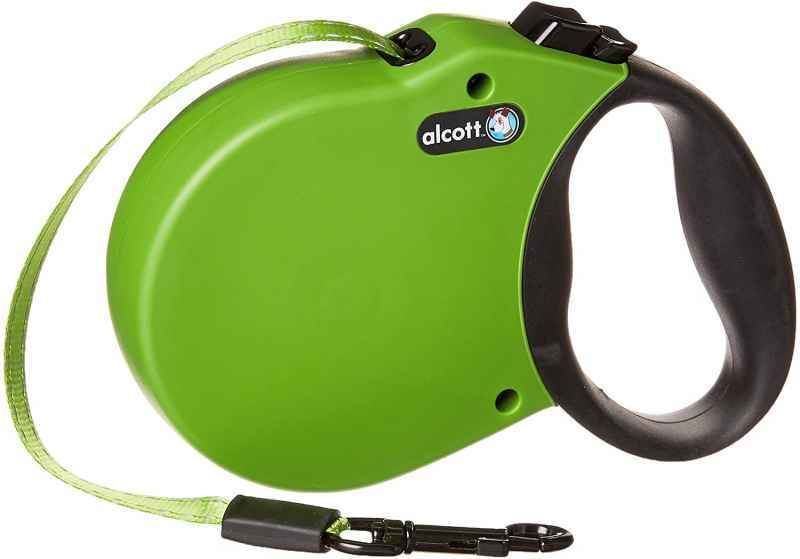 Alcott (Алкотт) Аdventure Retractable Leashes - Поводок-рулетка для собак со светоотражающей нитью в ленте (Extra small) в E-ZOO