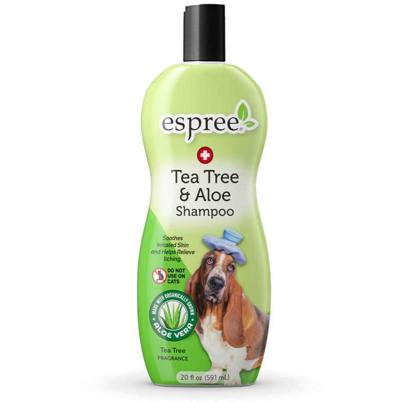 Espree (Эспри) Tea Tree & Aloe Shampoo - Шампунь с маслом чайного дерева и алоэ вера, при сухости кожи для собак