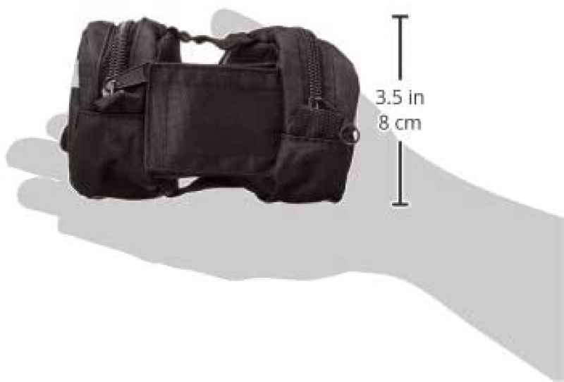 Alcott (Алкотт) Retractable Leash Luggage - Переносна сумка для повідців-рулеток з відсіком для ласощів (Small) в E-ZOO