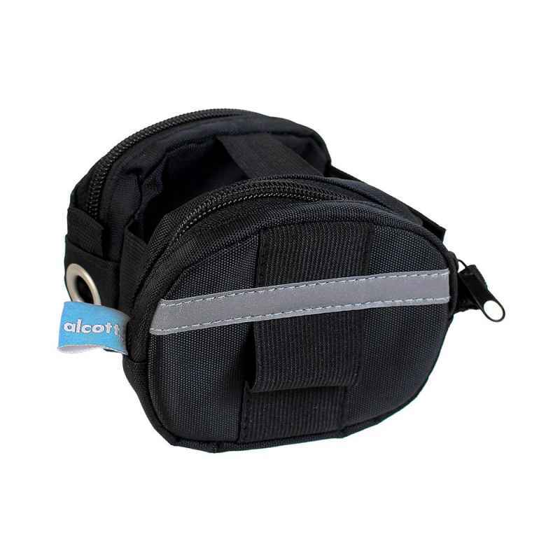 Alcott (Алкотт) Retractable Leash Luggage - Переносна сумка для повідців-рулеток з відсіком для ласощів (Small) в E-ZOO