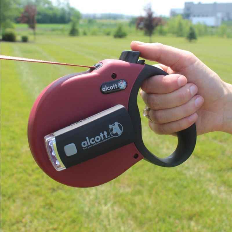 Alcott (Алкотт) Retractable Leash Light - Підсвітка для повідців-рулеток (one size) в E-ZOO