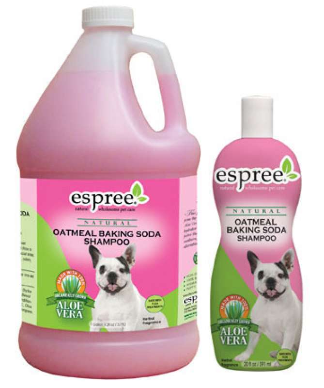 Espree (Еспрі) Oatmeal Baking Soda Shampoo - Шампунь з протеїнами вівса і харчової соди для дорослих собак і цуценят (591 мл) в E-ZOO