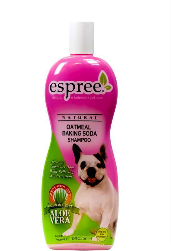 Espree (Эспри) Oatmeal Baking Soda Shampoo - Шампунь с протеинами овса и пищевой соды для взрослых собак и щенков (591 мл) в E-ZOO
