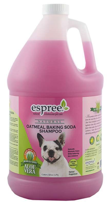 Espree (Еспрі) Oatmeal Baking Soda Shampoo - Шампунь з протеїнами вівса і харчової соди для дорослих собак і цуценят (591 мл) в E-ZOO