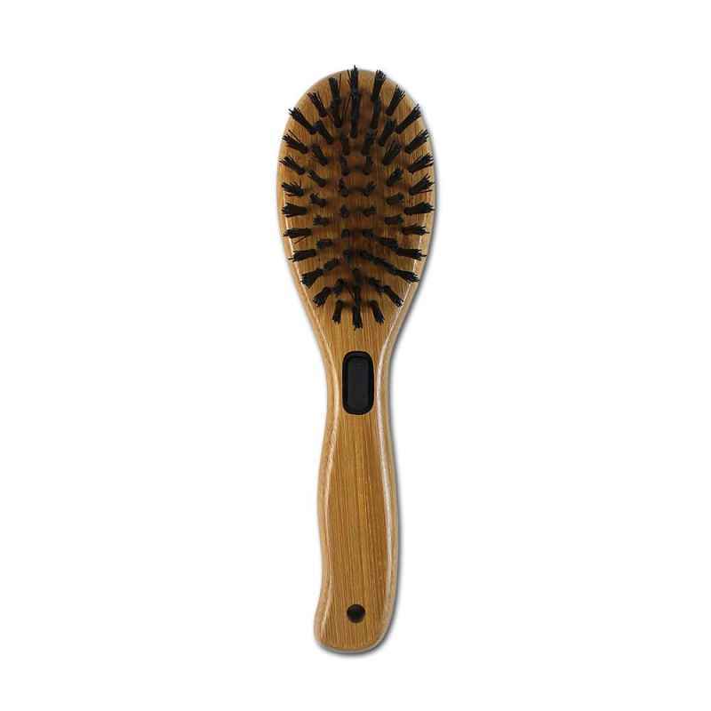 Bamboo Groom (Бэмбу Грум) Combo Brush - Двусторонняя бамбуковая щетка-расческа для собак и котов (Small/Medium) в E-ZOO