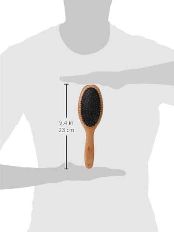 Bamboo Groom (Бэмбу Грум) Oval Pin Brush - Односторонняя овальная щетка для домашних животных (Large) в E-ZOO