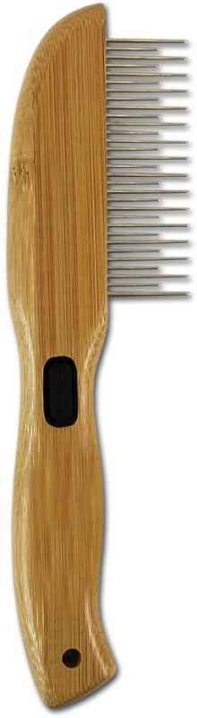 Bamboo Groom (Бэмбу Грум) Rotating Pin Comb 31 - Расческа с 31 переменным закругленным вращающимся зубом (31 зуб) в E-ZOO