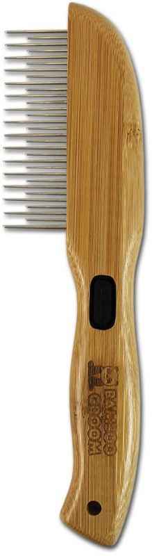 Bamboo Groom (Бембу Грум) Rotating Pin Comb 31 - Гребінець із 31 змінними заокругленими обертовими зубцями (31 зуб) в E-ZOO