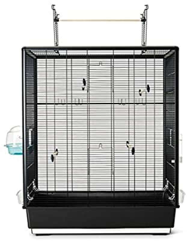 Savic (Савик) Open Empire Bird Cage - Открытая складная клетка для экзотических птиц и канареек (80х50х95 см) в E-ZOO