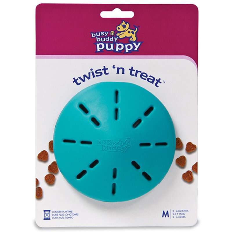 Premier (Премиер) Twist`n Treat Puppy - Cуперпрочная игрушка - кормушка для щенков (M) в E-ZOO