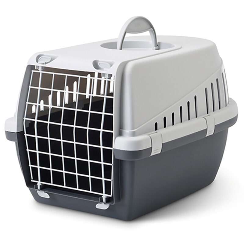 Savic (Савік) Trotter1 - Переноска пластмасова для собак малих порід і котів вагою до 5 кг (49х33х30 см) в E-ZOO