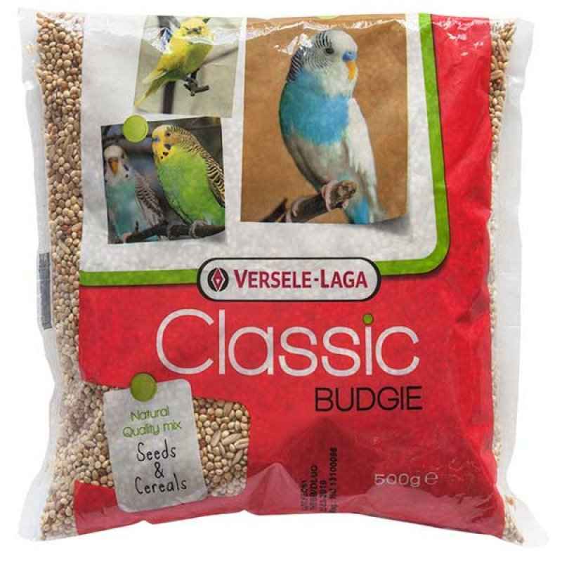 Versele-Laga (Верселе-Лага) Classic Budgie - Корм Классик Баджи для волнистых попугаев (500 г Sale!2) в E-ZOO