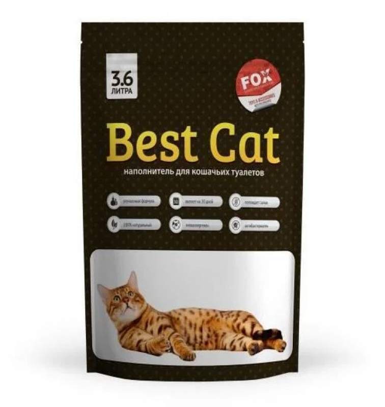 Best Cat (Бест Кэт) White Classic - Наполнитель силикагелевый для кошачьего туалета (15 л) в E-ZOO