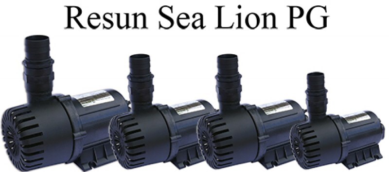 Resun (Ресан) Pump SEA LION - Помпа ставкова (PG-12000) в E-ZOO