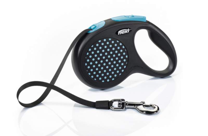 Flexi (Флексі) Design M - Поводок-рулетка для собак, стрічка (5 м, до 25 кг) (M) в E-ZOO