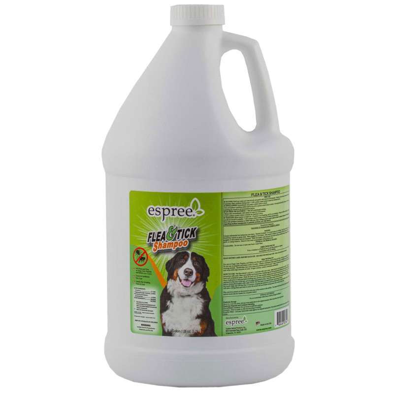 Espree (Еспрі) Flea & Tick Oat Shampoo - Репелентний шампунь для собак (3,79 л) в E-ZOO