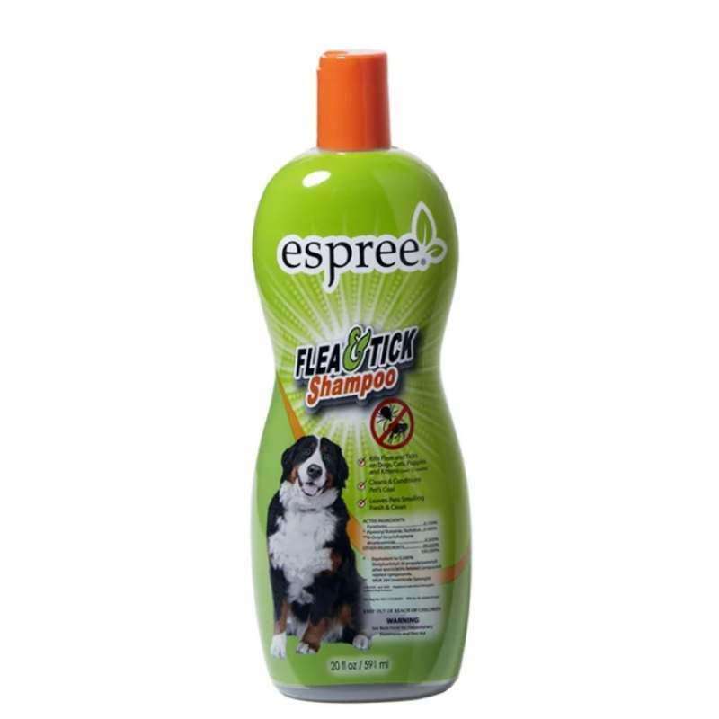 Espree (Эспри) Flea & Tick Oat Shampoo - Репеллентный шампунь для собак (3,79 л) в E-ZOO