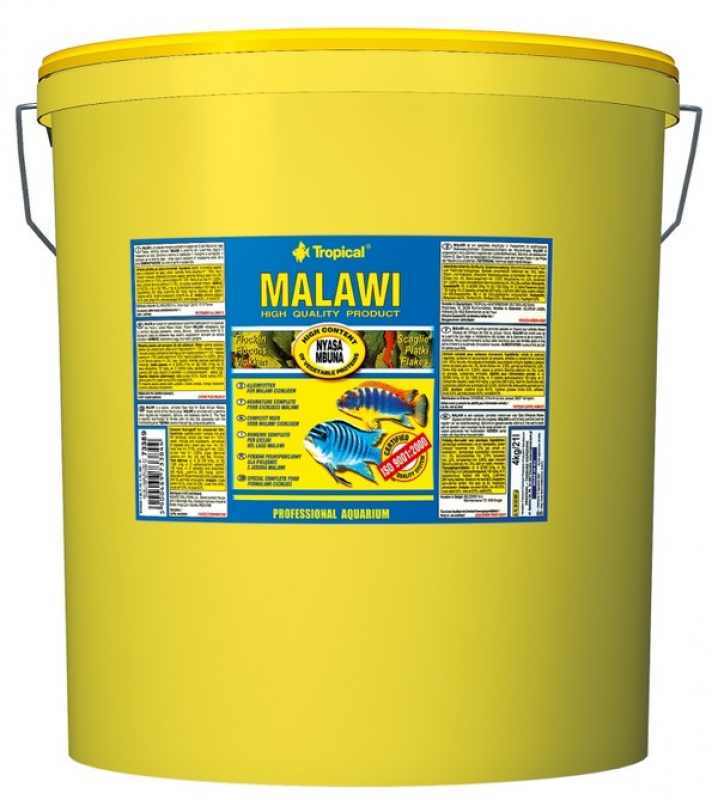 Tropical (Тропікал) Malawi - Корм для цихлід в пластівцях (1 л) в E-ZOO