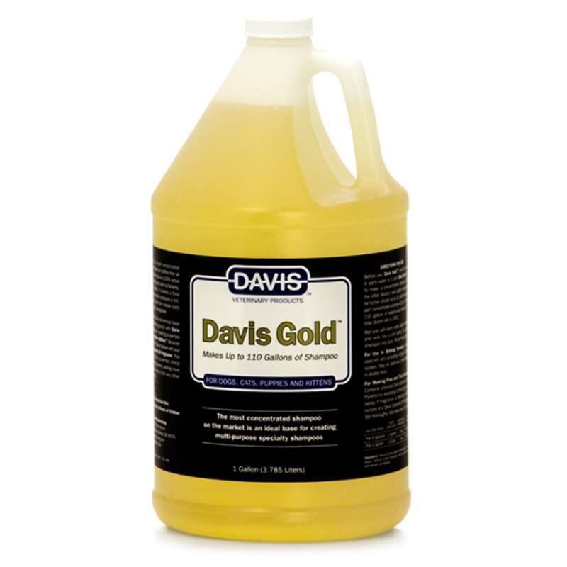 Davis (Девіс) Gold Shampoo - Суперконцентрований шампунь Голд для собак і котів (50 мл) в E-ZOO
