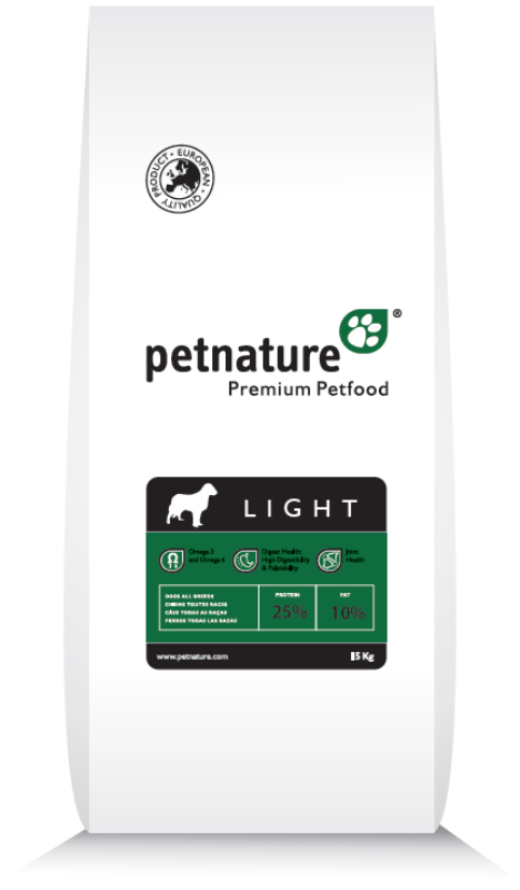 PetNature (ПетНейче) LIGHT - Сухий корм з куркою для дорослих собак (3 кг) в E-ZOO