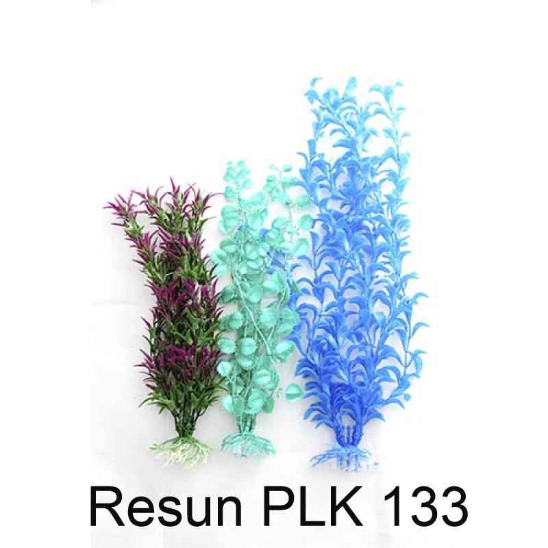 Resun (Ресан) PLK - Набір з 3-х акваріумних рослин із пластику (PLK-132) в E-ZOO