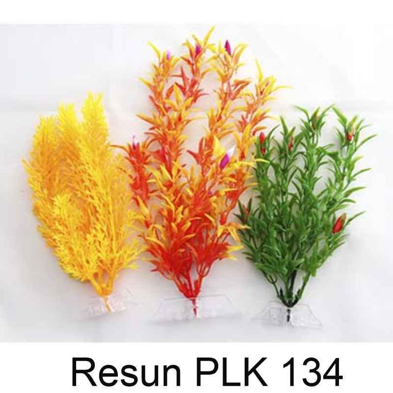 Resun (Ресан) PLK - Набір з 3-х акваріумних рослин із пластику (PLK-132) в E-ZOO