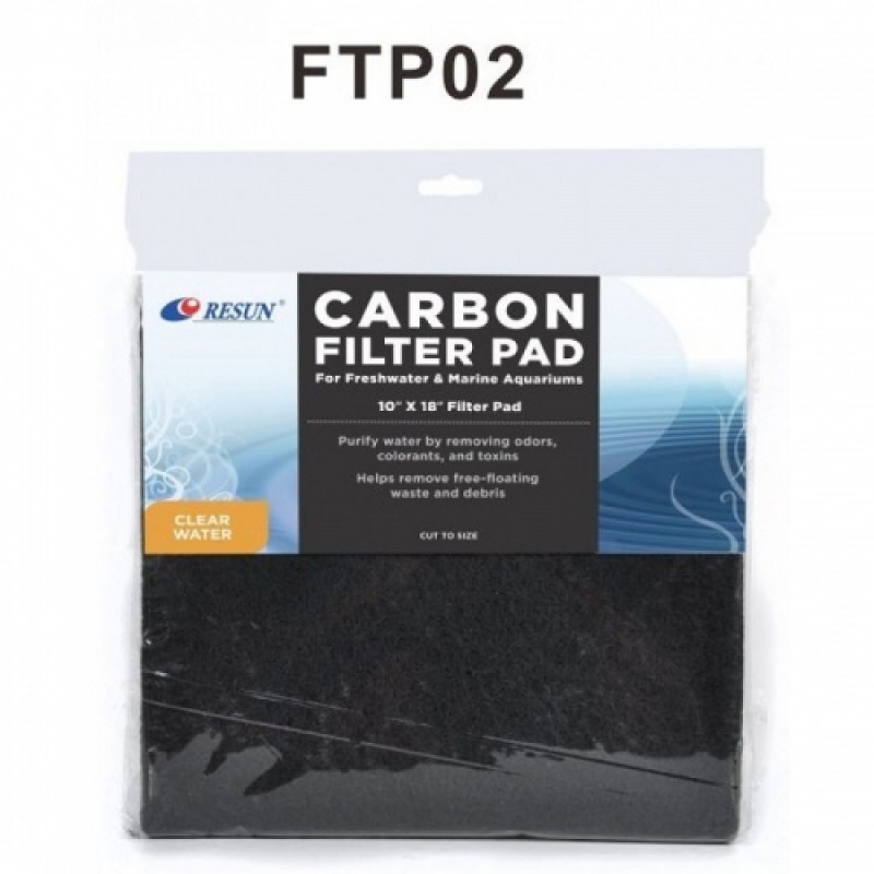 Resun (Ресан) FTP - Фільтруючий матеріал (килимок) (FTP-01 (амония фильтр)) в E-ZOO