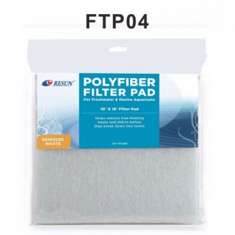 Resun (Ресан) FTP - Фильтрующий материал (коврик) (FTP-04 (полифибра фильтр)) в E-ZOO