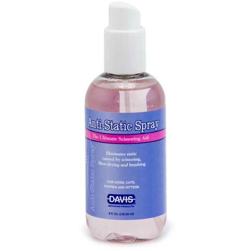 Davis (Дэвис) Anti-Static Spray - Антистатик для собак и котов (273 мл) в E-ZOO