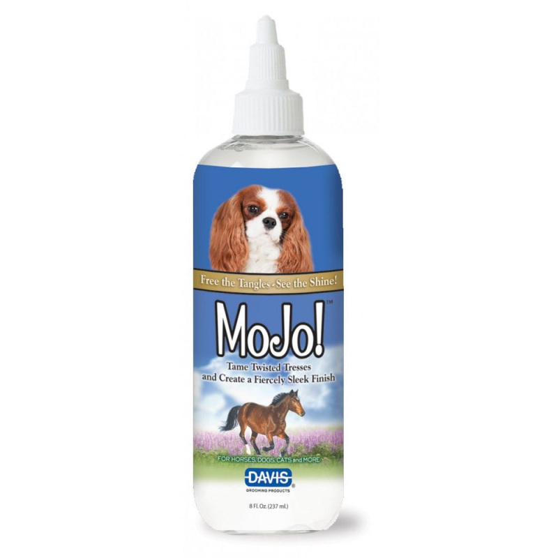 Davis (Дэвис) MoJo! - Сыворотка с протеинами шелка и пантенолом для укладки шерсти собак и кошек (237 мл) в E-ZOO