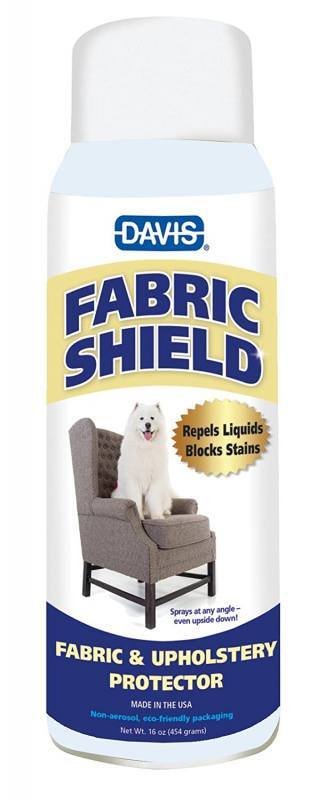 Davis (Девіс) Fabric Shield - Брудо і вологовідштовхувальний спрей для захисту текстилю (454 мл) в E-ZOO