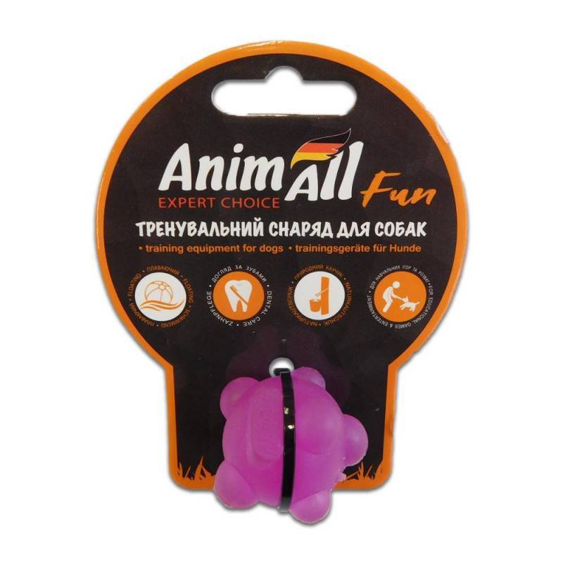 AnimAll (ЭнимАлл) Fun - Игрушка шар молекула для собак (3 см) в E-ZOO