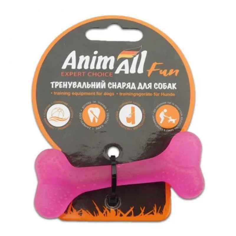 AnimAll (ЭнимАлл) Fun - Игрушка кость для собак (8 см) в E-ZOO