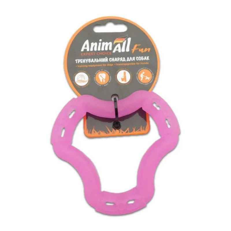 AnimAll (ЕнімАлл) Fun - Іграшка кільце 6 боків для собак (12 см) в E-ZOO