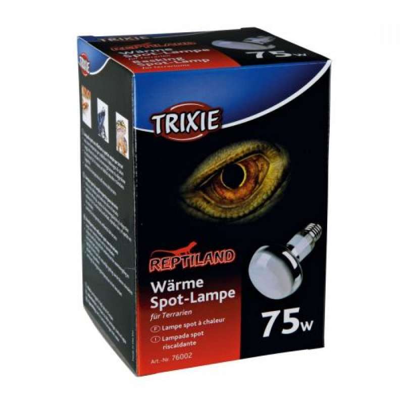 Trixie (Тріксі) Reptiland Warme Spot-Lampe - Рефлекторна лампа розжарювання для обігріву тераріумів (50 W) в E-ZOO