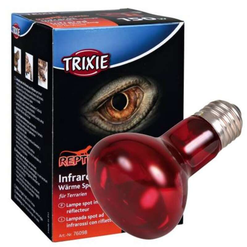 Trixie (Тріксі) Reptiland Infrarot Warme Spot-Lampe - Інфрачервона лампа розжарювання (для обігріву) (75 W) в E-ZOO