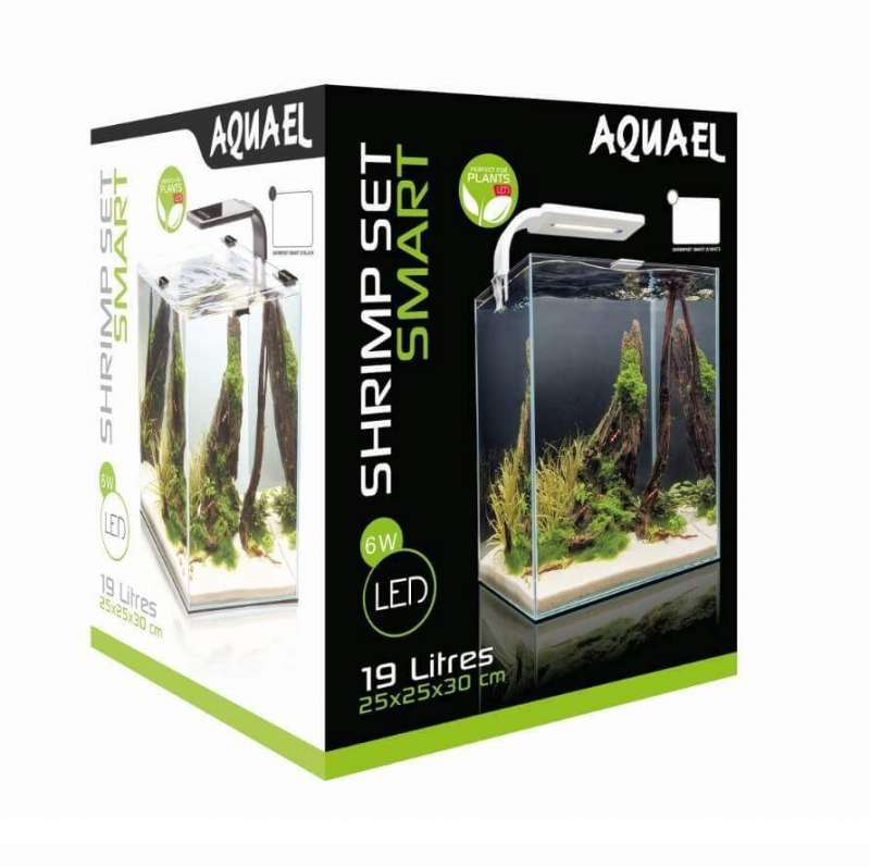 AquaEL (АкваЕль) SHRIMP SET SMART 20 (19 л) - Акваріумний набір для креветок (19 л) в E-ZOO