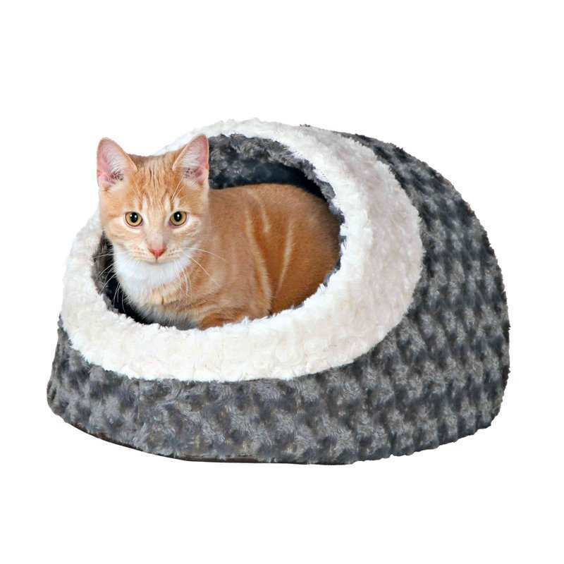 Trixie (Трикси) Kaline Cave - Плюшевый домик для кошек и собак мелких пород (35х26х41 см) в E-ZOO