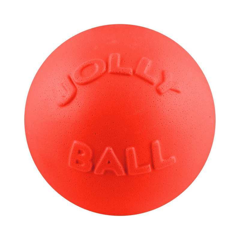 Jolly Pets (Джоллі Петс) BOUNCE-N-PLAY - Iграшка м'яч Баунс-н-Плей для собак (14х14х14 см) в E-ZOO