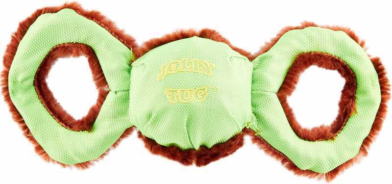 Jolly Pets (Джолли Пэтс) TUG-A-MAL Monkey Dog Toy - Игрушка пищалка Обезьянка для перетягивания (14х45х18 см) в E-ZOO