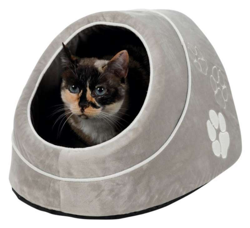 Trixie (Трикси) Nica Cave - Домик из меха для кошек и собак мелких пород (34х28х41 см) в E-ZOO