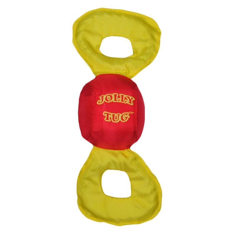 Jolly Pets (Джолли Пэтс) JOLLY TUG - Игрушка-пищалка для перетягивания Джолли Таг (10х30х10 см) в E-ZOO
