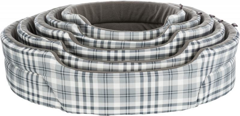 Trixie (Трикси) Lucky Bed - Лежак в клетку с двусторонней подушкой для собак и кошек (45х35 см) в E-ZOO